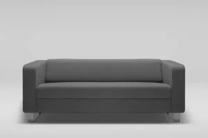 Soffa CUBBY 3 os. pliki cad, dwg, 3ds, rfa | MARBET STYLE