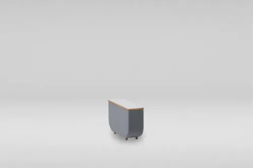 Skrzynia LINK z blatem pliki dwg, 3ds, max, rfa | MARBET STYLE