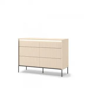 Komoda TS-06 | 130cm | Kolekcja TREND SYPIALNIA | LENART