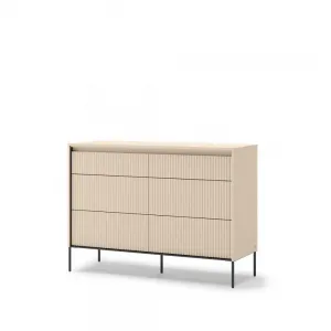 Komoda TS-06 | 130cm | Kolekcja TREND SYPIALNIA | LENART