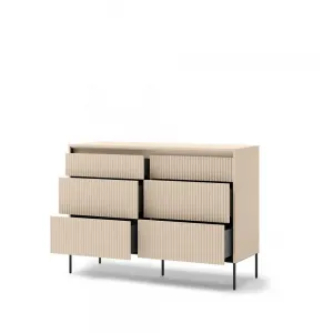 Komoda TS-06 | 130cm | Kolekcja TREND SYPIALNIA | LENART