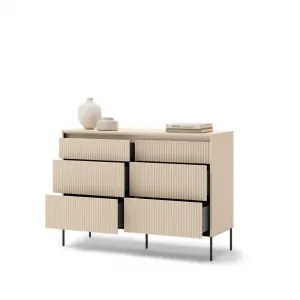 Komoda TS-06 | 130cm | Kolekcja TREND SYPIALNIA | LENART