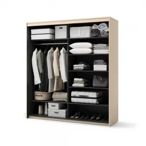 Szafa TS-01 Kolekcja TREND SYPIALNIA | LENART