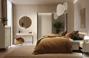 Łóżko TS-03 | 160cm | Kolekcja TREND SYPIALNIA | LENART