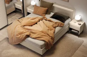 Łóżko TS-03 | 180cm | Kolekcja TREND SYPIALNIA | LENART