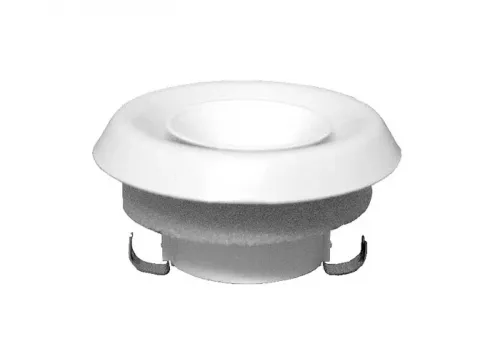 Reduktor przepływu SPIDERvent z pierścieniem, do kanału 75/61, fi60 pliki cad