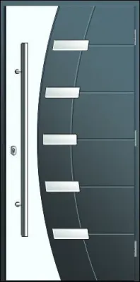 Drzwi Diplomat 54