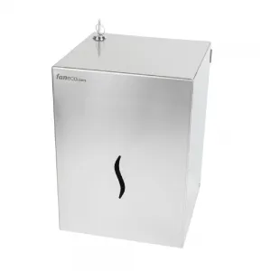 Akcesoria łazienkowe FANECO | Podajnik ręczników w roli HIT