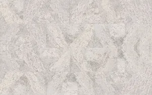 Flores White naścienne płytki korkowe tekstury