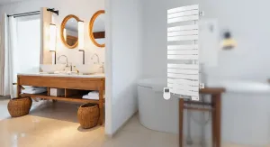 Grzejnik łazienkowy NEFERTITI MIXT | ATLANTIC