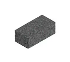 DECCO - SZLACHETMA KOSTKA BRUKOWA / Modena 18,2x9 cm pliki cad