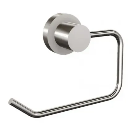 ANDEX | Wieszak na papier NORWEGIAN stal polerowana | kolekcja NORVEGIAN