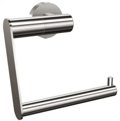 ANDEX | Wieszak na papier NORWEGIAN stal polerowana | kolekcja NORVEGIAN