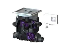 Urządzenie Ecolift | bloki CAD | obiekty BIM