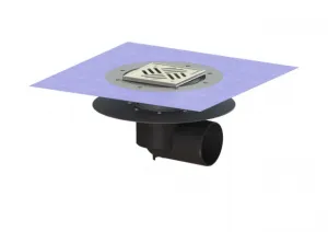 Wpusty podłogowe Ecoguss KESSEL z krawędzią połączeniową | bloki CAD | obiekty BIM