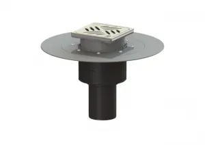 Wpusty podłogowe Ecoguss KESSEL z krawędzią połączeniową | bloki CAD | obiekty BIM