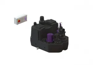 Przepompownie Aqualift F XL – zbiornik 450 l | bloki CAD | obiekty BIM