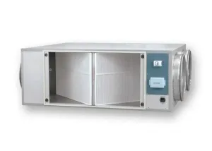 PRO-VENT | CENTRALA WENTYLACYJNA pliki cad, dxf, 2D, 3D / REKUPERATOR MISTRAL P 1600 EC |
