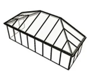 Ogród zimowy: Model 04