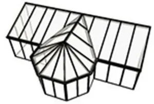 Ogród zimowy: Model 09