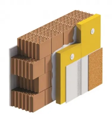 BIM - FASADA ETICS ISOVER | Biblioteki Revit® ISOVER