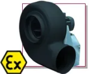 Wentylatory chemooodporne przeciwwybuchowe EPND.. Ex