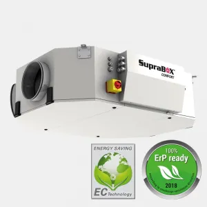 ROSENBERG pliki CAD, Centrala kompaktowa SupraBox Comfort podwieszana  (wersja D) |