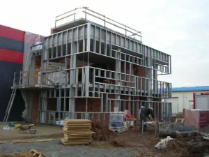 Ściany osłonowe i kurtynowe pliki cad, pliki dwg