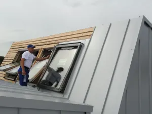 Lndab SRP Click - panele dachowe na rąbek stojący