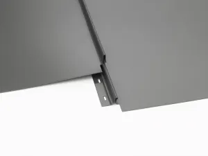 Lndab SRP Click - panele dachowe na rąbek stojący