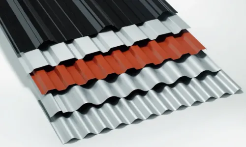 Blachy trapezowe Lindab - Profile dachowe