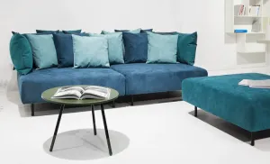 Sofa LE MONDE / NOTI /biblioteki cad, pliki dwg, 3ds