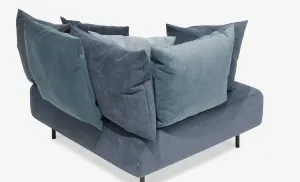 Sofa LE MONDE / NOTI /biblioteki cad, pliki dwg, 3ds