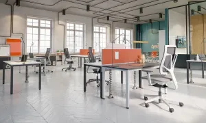 System biurowy Easy Space | 3DS, DWG_2D, DWG_3D | Nowy Styl