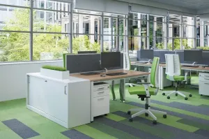 System biurowy Easy Space | 3DS, DWG_2D, DWG_3D | Nowy Styl