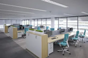 System biurowy Easy Space | 3DS, DWG_2D, DWG_3D | Nowy Styl