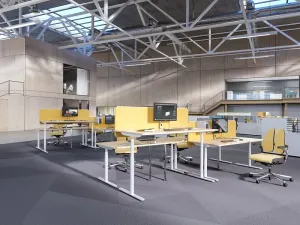 System biurowy Play&Work | 3DS, DWG_2D, DWG_3D | Nowy Styl