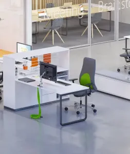 System biurowy Play&Work | 3DS, DWG_2D, DWG_3D | Nowy Styl
