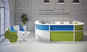Meble recepcyjne Velum | 3DS, DWG_2D, DWG_3D | Nowy Styl