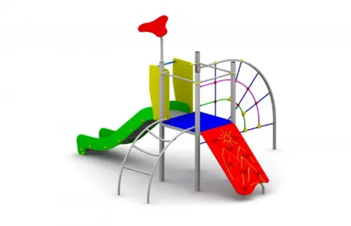 Place zabaw pliki cad ZESTAW ZABAWOWY SEUL (pliki dwg)