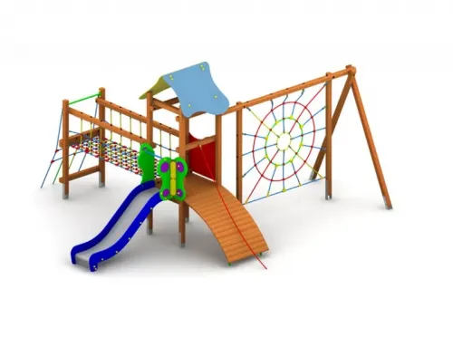 Place zabaw pliki cad ZESTAW ZABAWOWY TOMEK (pliki dwg)