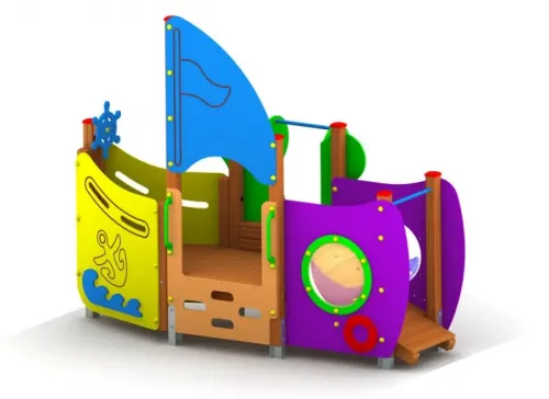 Place zabaw pliki cad ŻAGLÓWKA (pliki dwg)