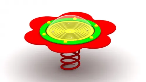 Place zabaw pliki cad SPRĘŻYNOWIEC LABIRYNT (pliki dwg)