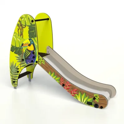 Zjeżdżalnia mini J1012 | Wykończenie AMAZONIA | Grafic Games | Educarium