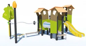 Zestaw zabawowy pliki cad | Zestaw Wioska z marzeń J2624 | Educarium
