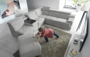 System modułowy, sofa, narożnik BELLUNO | GALA COLLEZIONE | pliki cad, 3DS