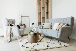 Sofa i fotel POLLY | GALA COLLEZIONE | NOWOŚĆ