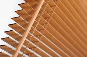 Żaluzje drewniane 25 mm | VERTEX
