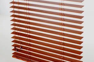 Żaluzje poziome drewniane 50 mm | VERTEX
