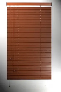 Żaluzje poziome drewniane 50 mm | VERTEX